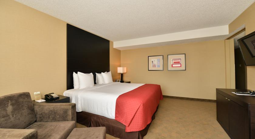 Edmonton Hotel & Convention Center אדמונטון מראה חיצוני תמונה