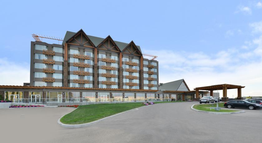 Edmonton Hotel & Convention Center אדמונטון מראה חיצוני תמונה