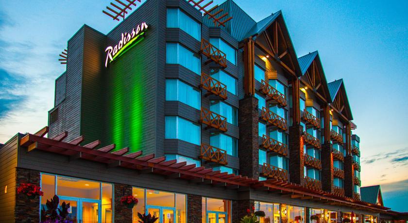 Edmonton Hotel & Convention Center אדמונטון מראה חיצוני תמונה