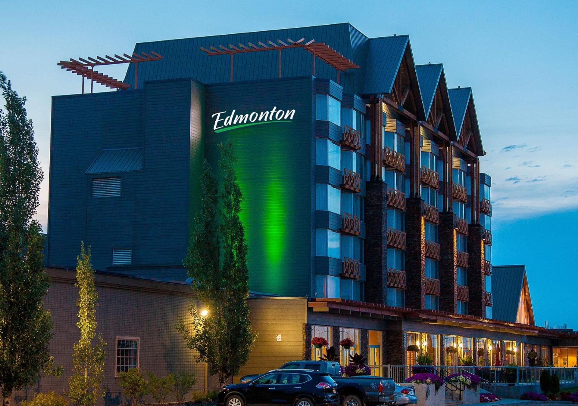 Edmonton Hotel & Convention Center אדמונטון מראה חיצוני תמונה