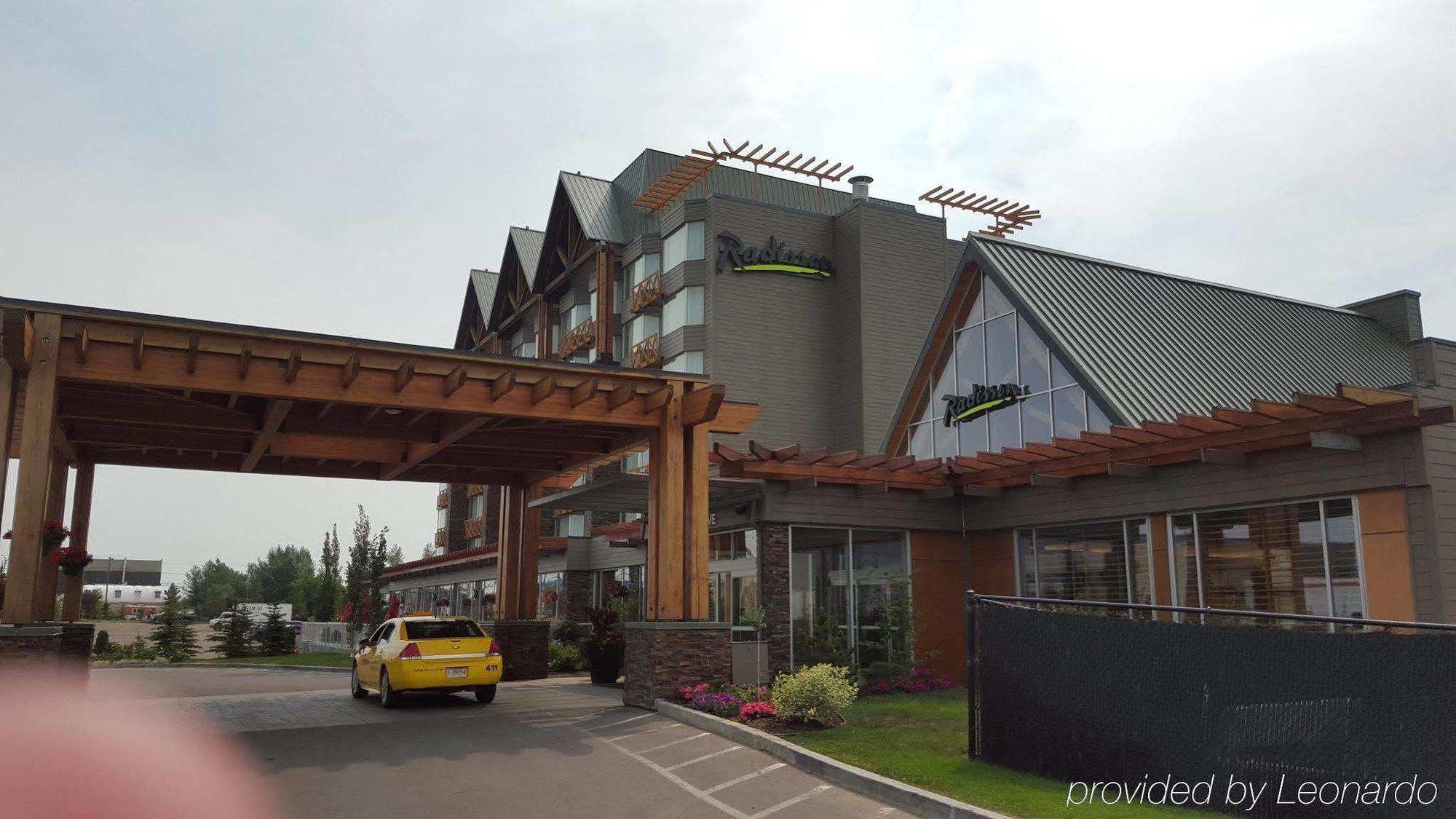 Edmonton Hotel & Convention Center אדמונטון מראה חיצוני תמונה
