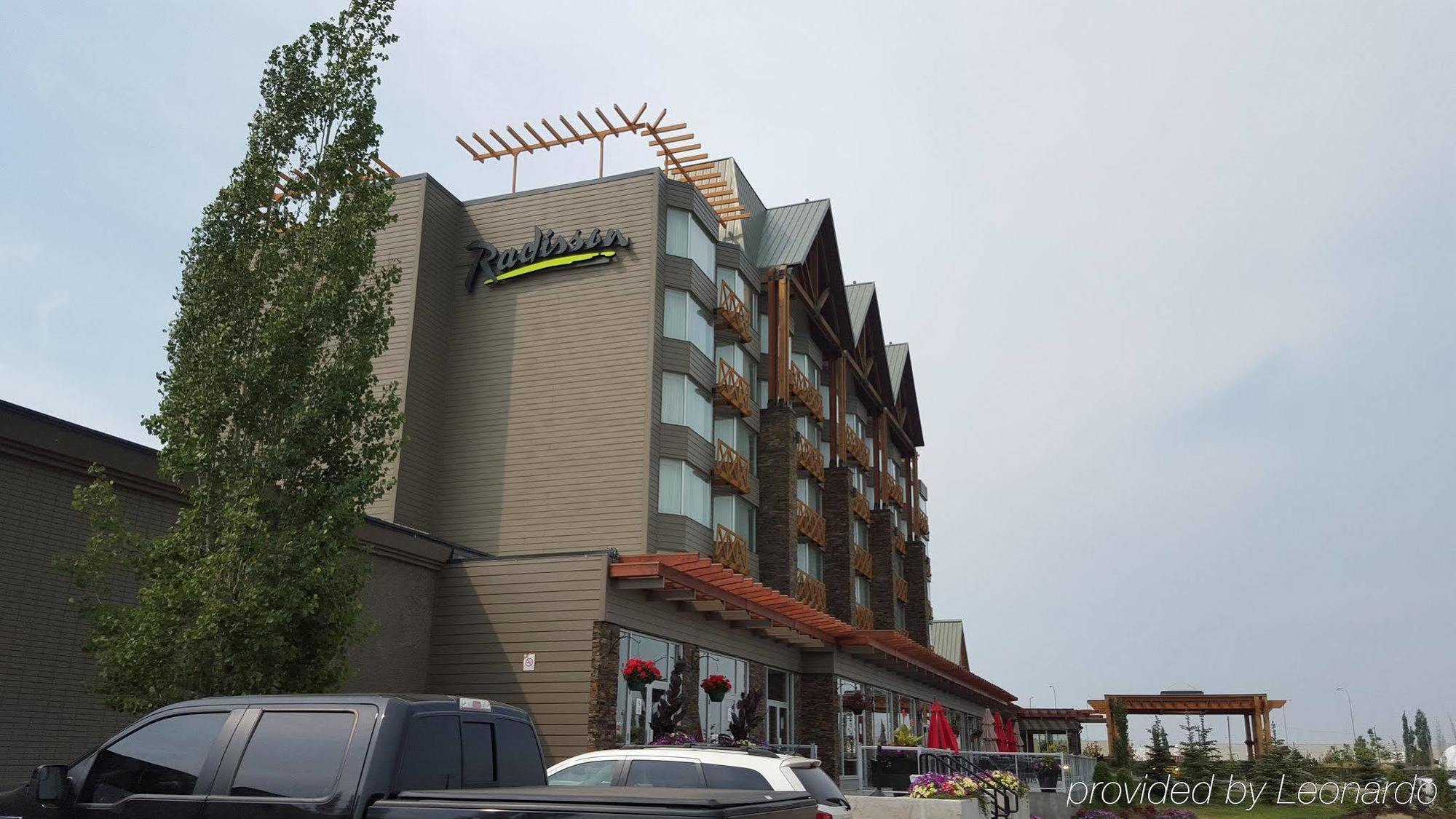 Edmonton Hotel & Convention Center אדמונטון מראה חיצוני תמונה